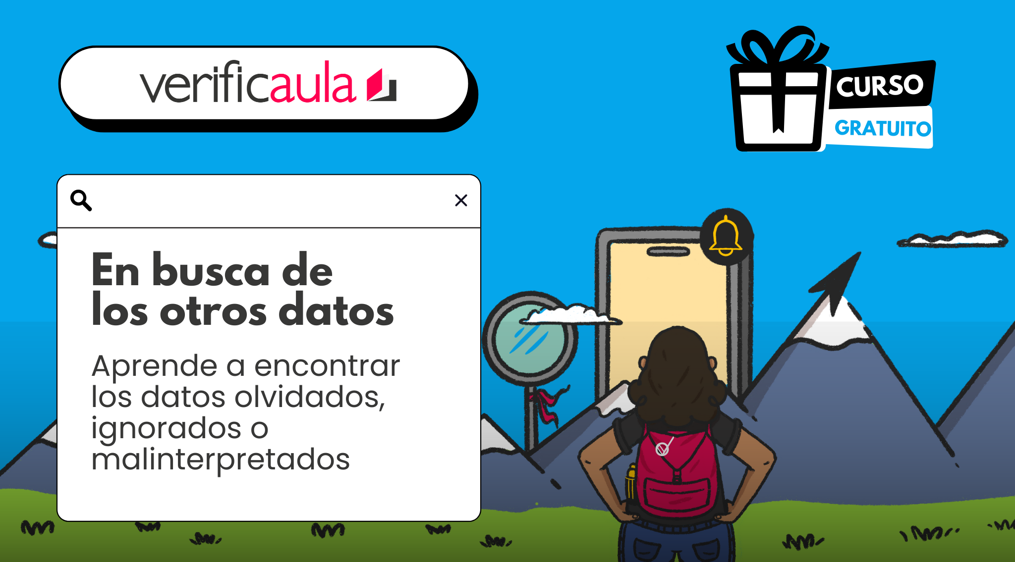 En busca de los otros datos