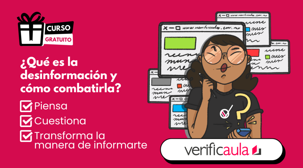 ¿Qué es la desinformación y cómo combatirla?